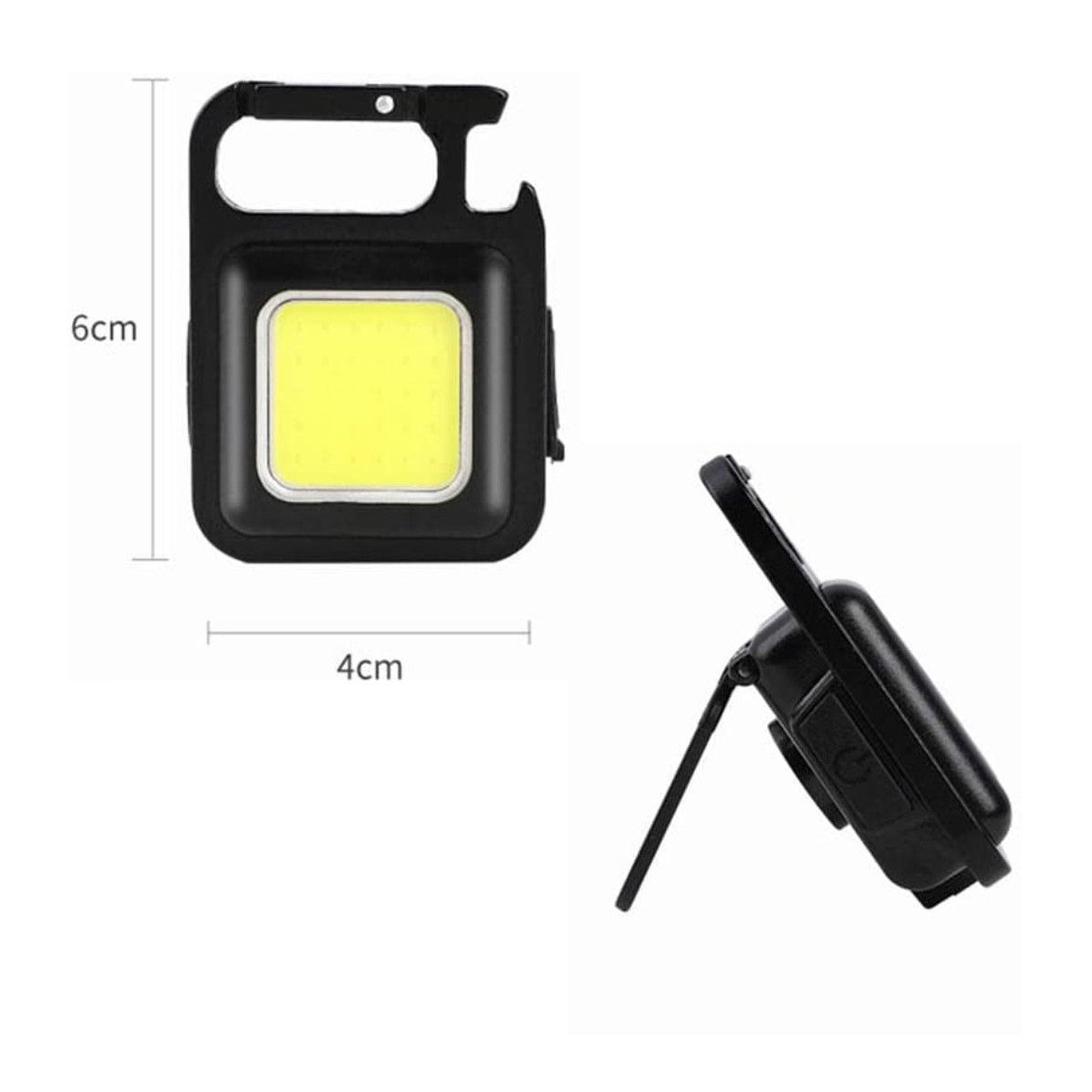 Miniatura 1 de Mini Linterna Llavero Portátil Magnética